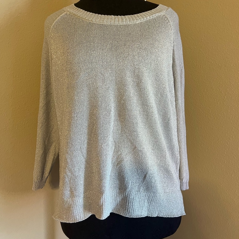 ❤️ Joseph A knit gray sweater